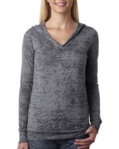 Next Level 6521 Ladies&#39; Burnout Hoodie