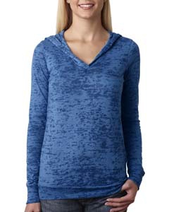 Next Level 6521 Ladies&#39; Burnout Hoodie