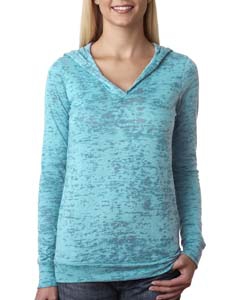 Next Level 6521 Ladies&#39; Burnout Hoodie