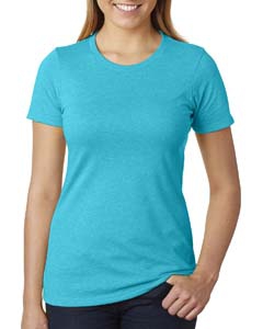 Next Level 6610 Ladies&#39; CVC Crew Tee