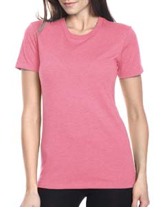 Next Level 6610 Ladies&#39; CVC Crew Tee