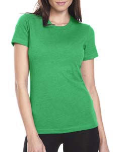 Next Level 6610 Ladies&#39; CVC Crew Tee