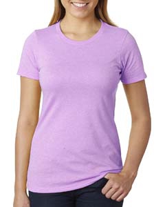 Next Level 6610 Ladies&#39; CVC Crew Tee