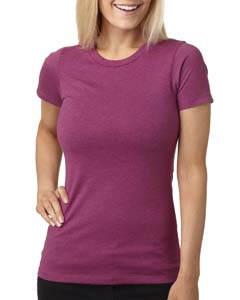 Next Level 6610 Ladies&#39; CVC Crew Tee