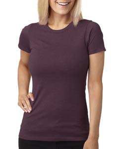 Next Level 6610 Ladies&#39; CVC Crew Tee