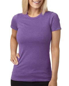 Next Level 6610 Ladies&#39; CVC Crew Tee