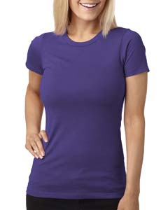 Next Level 6610 Ladies&#39; CVC Crew Tee