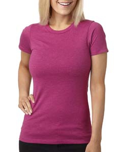 Next Level 6610 Ladies&#39; CVC Crew Tee