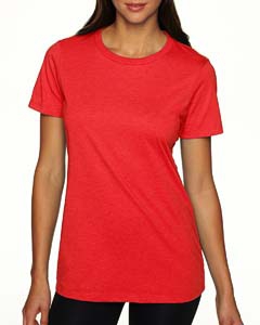 Next Level 6610 Ladies&#39; CVC Crew Tee