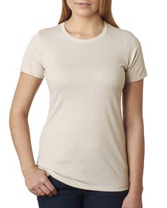 Next Level 6610 Ladies&#39; CVC Crew Tee