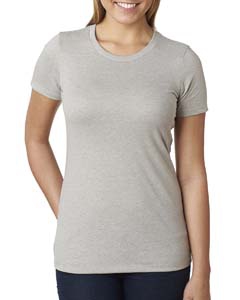 Next Level 6610 Ladies&#39; CVC Crew Tee