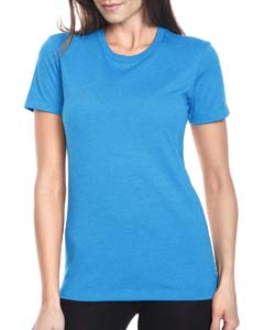 Next Level 6610 Ladies&#39; CVC Crew Tee