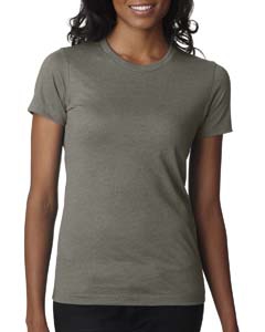 Next Level 6610 Ladies&#39; CVC Crew Tee