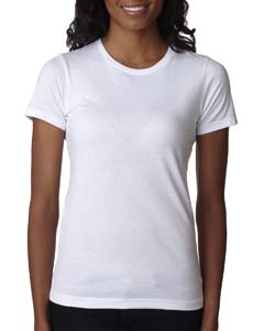 Next Level 6610 Ladies&#39; CVC Crew Tee