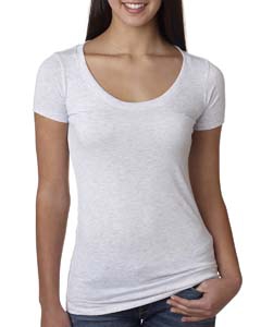 Next Level 6730 Ladies&#39; Triblend Scoop Tee