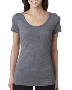 Next Level 6730 Ladies&#39; Triblend Scoop Tee