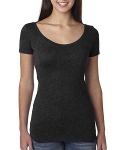 Next Level 6730 Ladies&#39; Triblend Scoop Tee