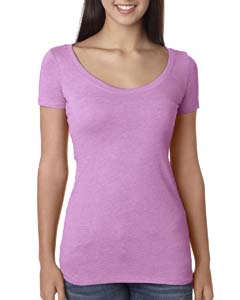 Next Level 6730 Ladies&#39; Triblend Scoop Tee