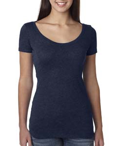 Next Level 6730 Ladies&#39; Triblend Scoop Tee