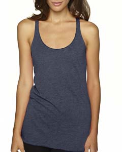 Next Level 6733 Ladies&#39; Triblend Racerback Tank