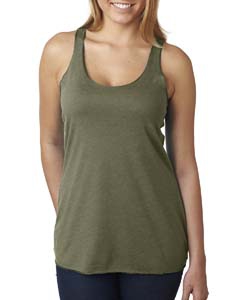 Next Level 6733 Ladies&#39; Triblend Racerback Tank