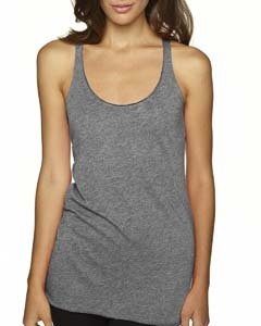 Next Level 6733 Ladies&#39; Triblend Racerback Tank