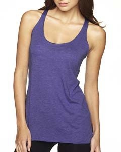 Next Level 6733 Ladies&#39; Triblend Racerback Tank