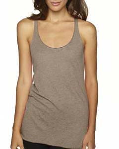 Next Level 6733 Ladies&#39; Triblend Racerback Tank