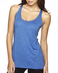 Next Level 6733 Ladies&#39; Triblend Racerback Tank