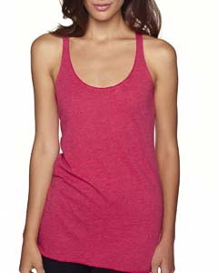 Next Level 6733 Ladies&#39; Triblend Racerback Tank