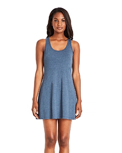 Next Level 6734 Ladies&#39; Triblend Racerback Tank Dress