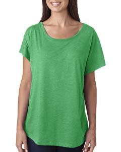 Next Level 6760 Ladies&#39; Triblend Dolman