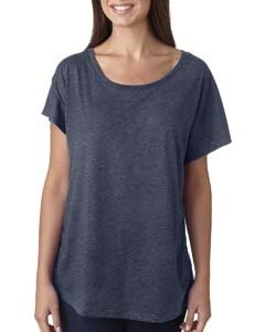 Next Level 6760 Ladies&#39; Triblend Dolman