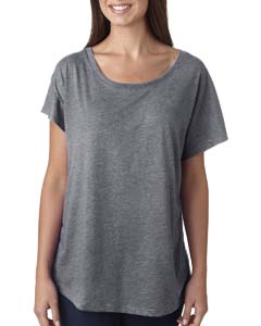 Next Level 6760 Ladies&#39; Triblend Dolman