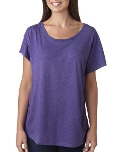 Next Level 6760 Ladies&#39; Triblend Dolman