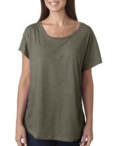 Next Level 6760 Ladies&#39; Triblend Dolman