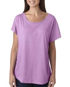 Next Level 6760 Ladies&#39; Triblend Dolman