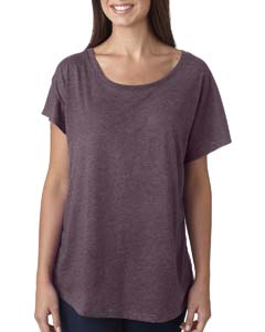 Next Level 6760 Ladies&#39; Triblend Dolman