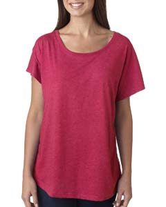 Next Level 6760 Ladies&#39; Triblend Dolman