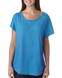 Next Level 6760 Ladies&#39; Triblend Dolman