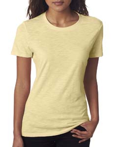 Next Level 6810 Ladies&#39; Slub Crew Tee