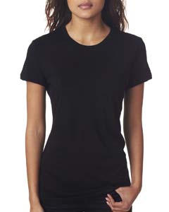 Next Level 6810 Ladies&#39; Slub Crew Tee