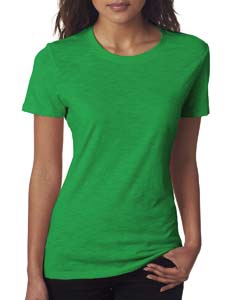 Next Level 6810 Ladies&#39; Slub Crew Tee