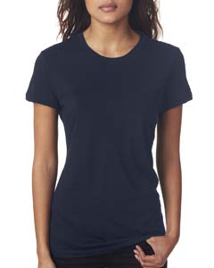 Next Level 6810 Ladies&#39; Slub Crew Tee