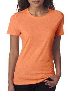 Next Level 6810 Ladies&#39; Slub Crew Tee