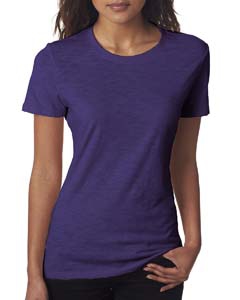 Next Level 6810 Ladies&#39; Slub Crew Tee