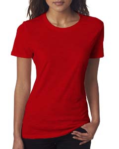 Next Level 6810 Ladies&#39; Slub Crew Tee