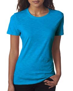 Next Level 6810 Ladies&#39; Slub Crew Tee