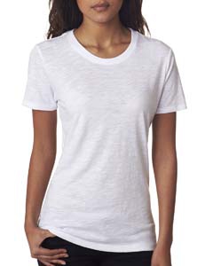 Next Level 6810 Ladies&#39; Slub Crew Tee