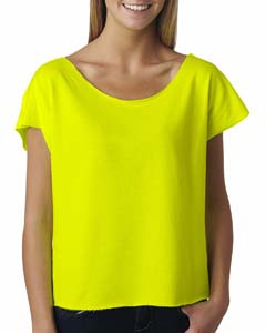 Next Level 6960 Ladies&#39; Terry Dolman Tee